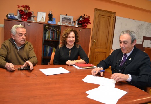 Cambre asina co Banco de Alimentos Rías Altas un novo convenio de colaboración